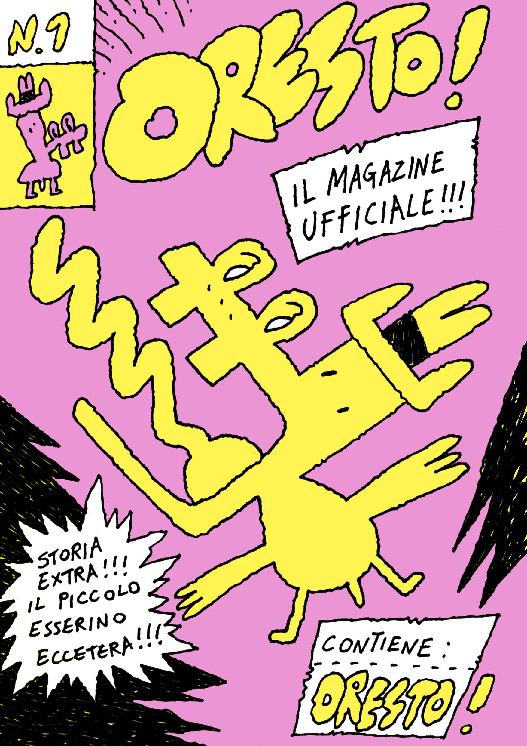 Oresto Magazine n.1